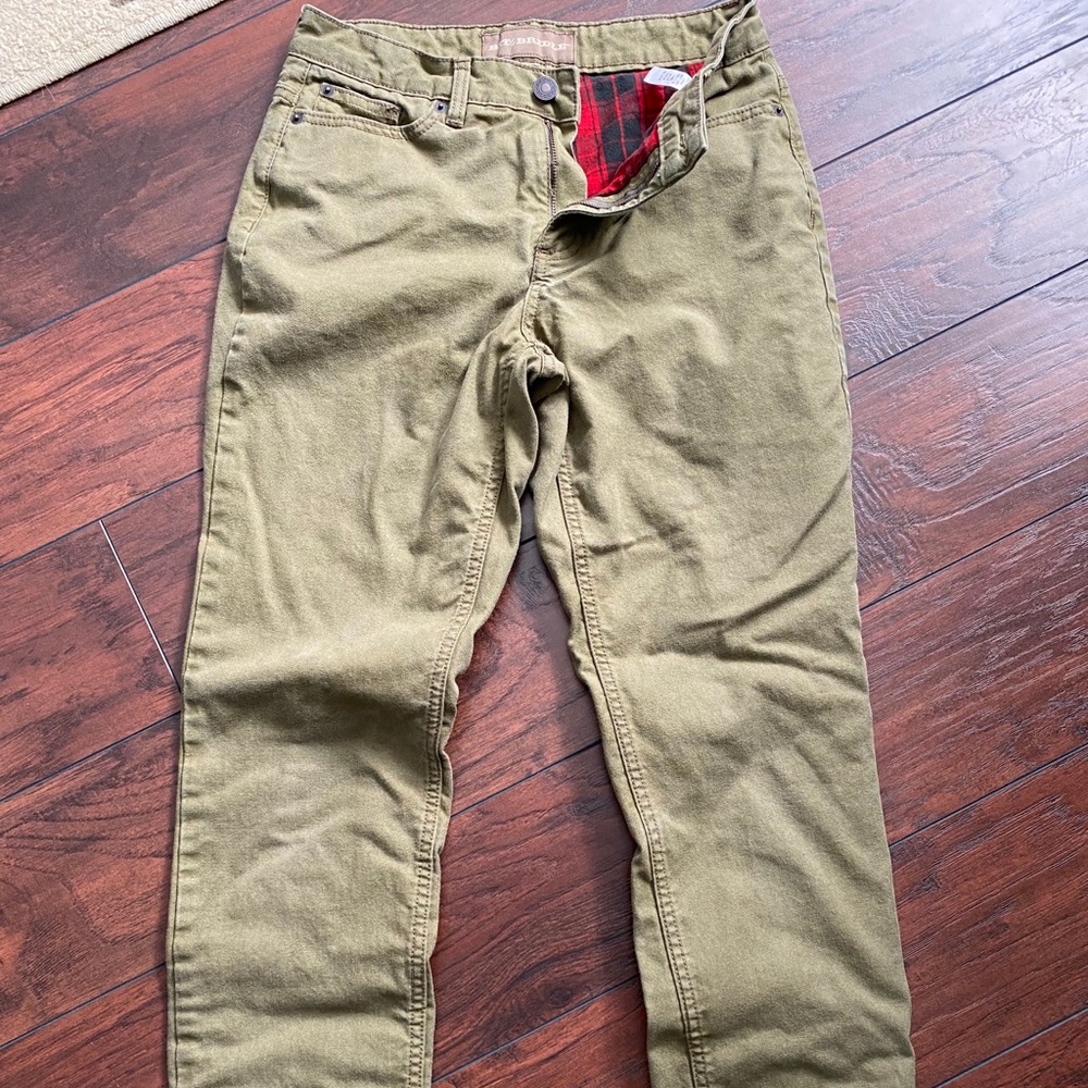 Bit and Bridle lined pants